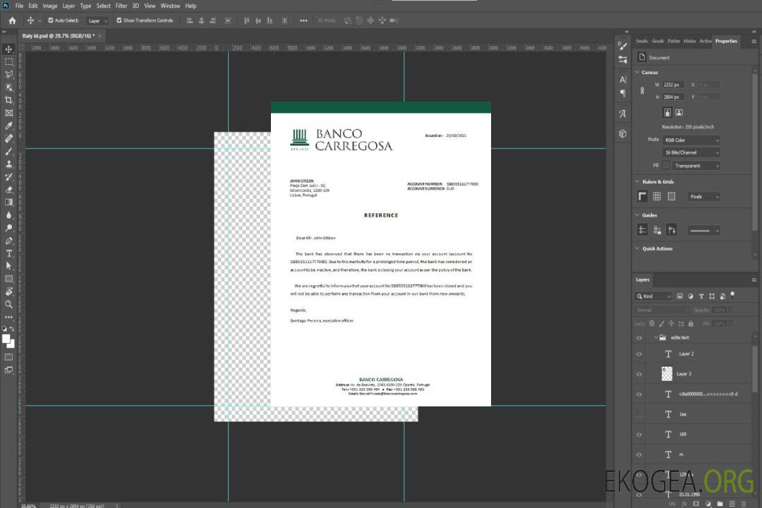 Référence Portugal , Banco Carregosa , closure template Référence Portugal , Banco Carregosa , closure template